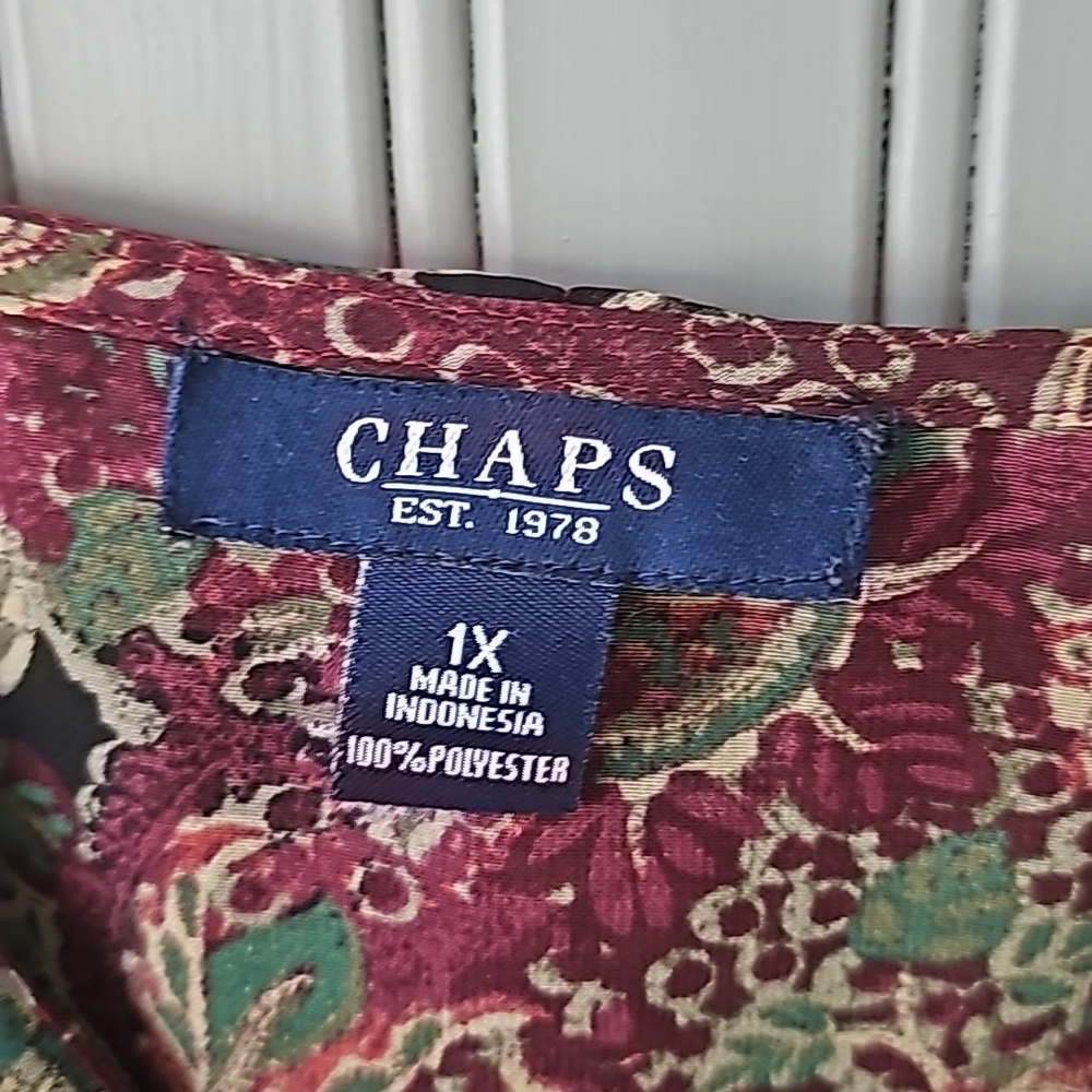 Ladies Chaps top - Picture 3 of 5